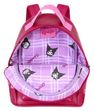 Sanrio Small Heady Rucksack Kuromi Cherry