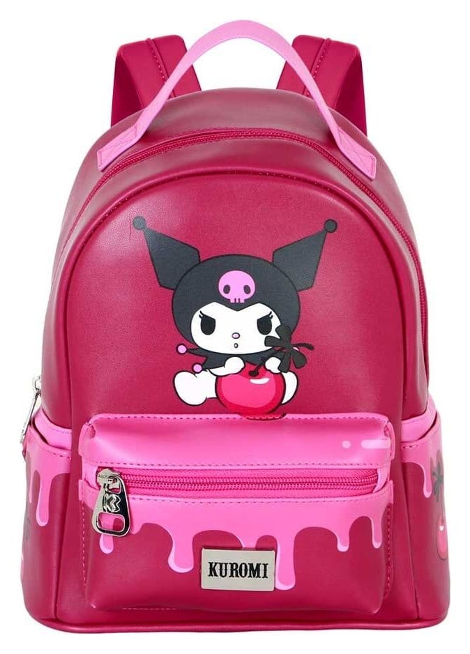 Sanrio Small Heady Rucksack Kuromi Cherry