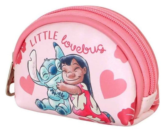 Lilo &amp; Stitch Casual Oval Geldbörse Lovebug