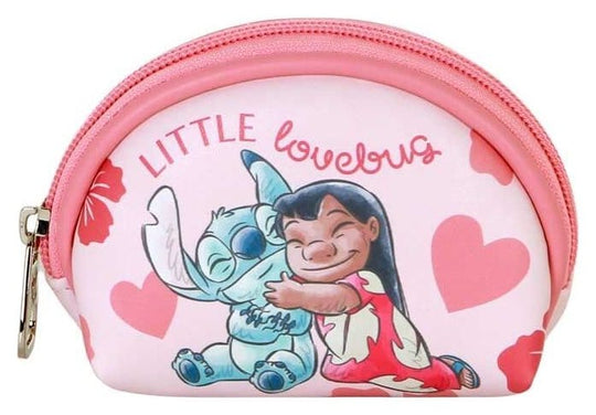 Lilo &amp; Stitch Casual Oval Geldbörse Lovebug