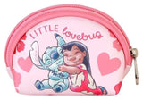 Lilo &amp; Stitch Casual Oval Geldbörse Lovebug