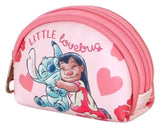 Lilo &amp; Stitch Casual Oval Geldbörse Lovebug
