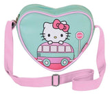 Sanrio Casual Heart Schultertasche Hello Kitty Van