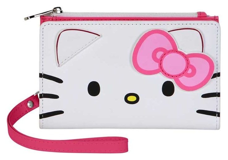 Sanrio Slim Geldbörse Hello Kitty Face
