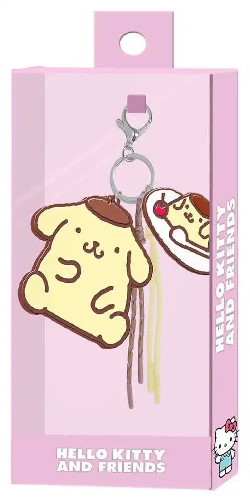 Sanrio Schlüsselanhänger Pompompurin Face