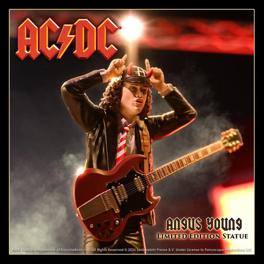 AC/DC Rock Iconz Angus Young IV 23 cm