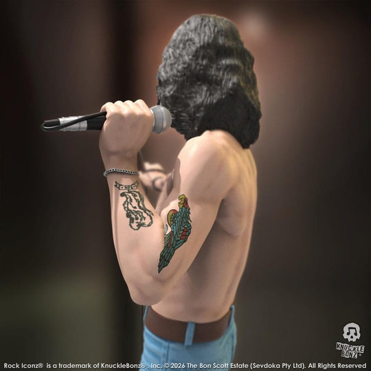 AC/DC Rock Iconz Bon Scott III 22 cm