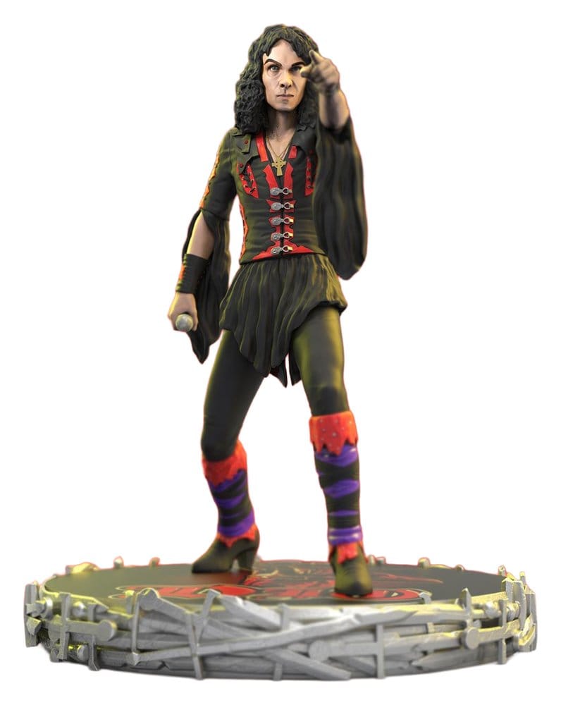 Dio Rock Iconz Ronnie James Dio III 18 cm