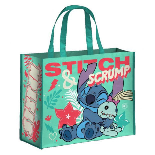 Lilo & Stitch Tragetasche Stitch & Scrump
