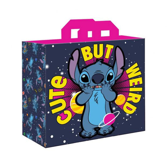 Lilo & Stitch Tragetasche Stitch Cute But Weird