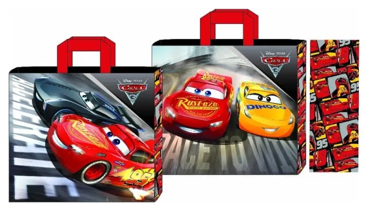 Cars Einkaufstasche Flash McQueen Racing