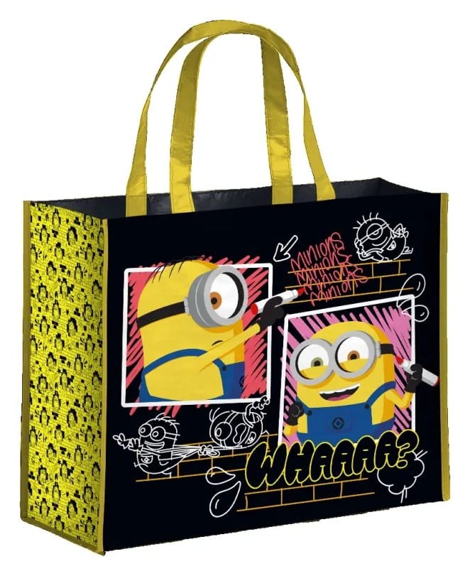 Minions Einkaufstasche AAAAAH