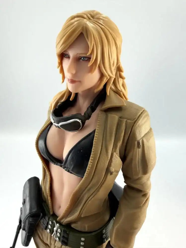 Metal Gear Solid Delta: Snake Eater PVC Figur Eva 20 cm