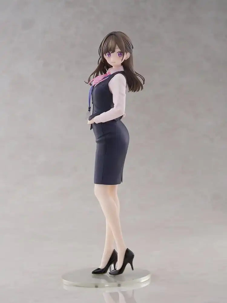 Original Character PVC Figure 1/6  Sakura Receptionist 27 cm