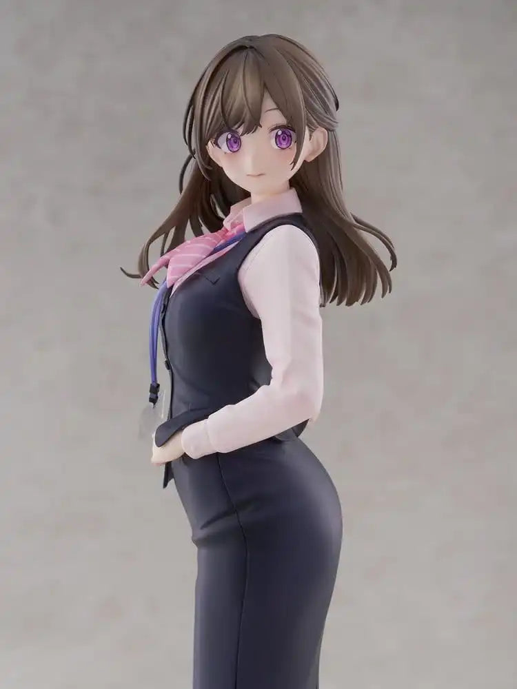 Original Character PVC Figure 1/6  Sakura Receptionist 27 cm