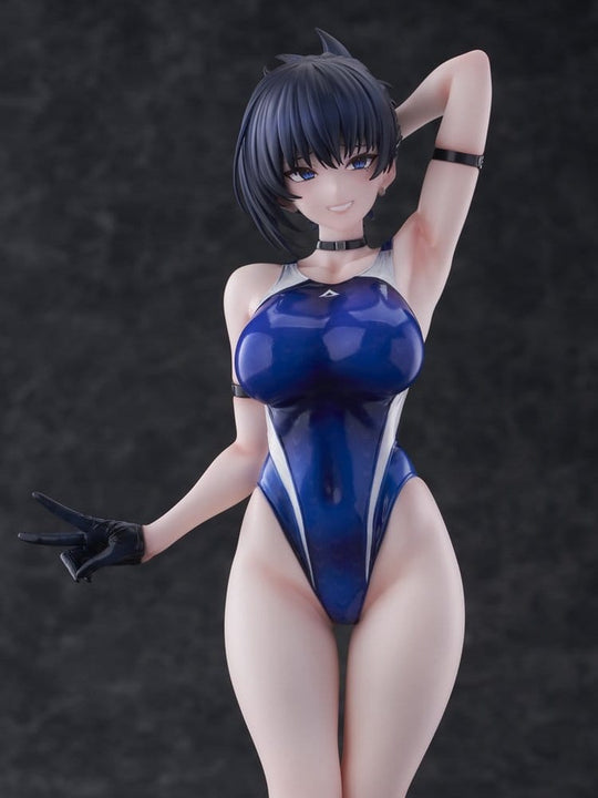 Original Character KoiKoi -Sakura- PVC Figur 1/6 Aoba Umise 27 cm