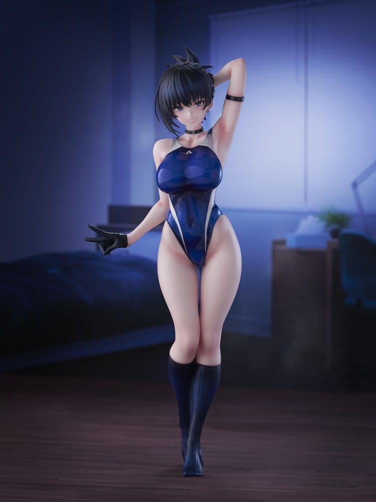 Original Character KoiKoi -Sakura- PVC Figur 1/6 Aoba Umise 27 cm