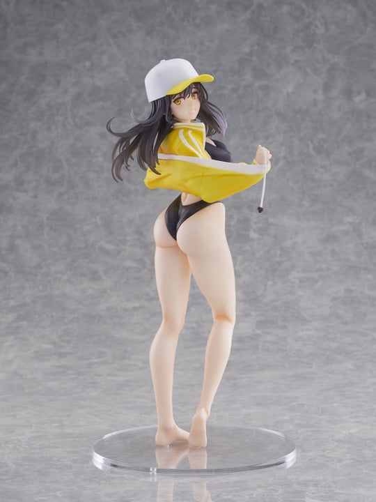 KoiKoi Sakura PVC Figur 1/6 Kyou kara Suieibu Komon no Tama-chan Sensei 27 cm