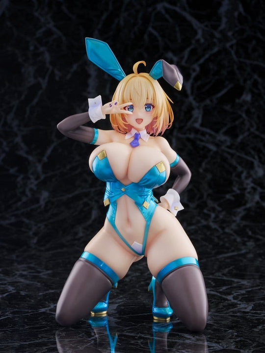 Original Character KoiKoi -Sakura- PVC Figur 1/6 Sophia F. Shirring Blue Bunny Ver. 20 cm