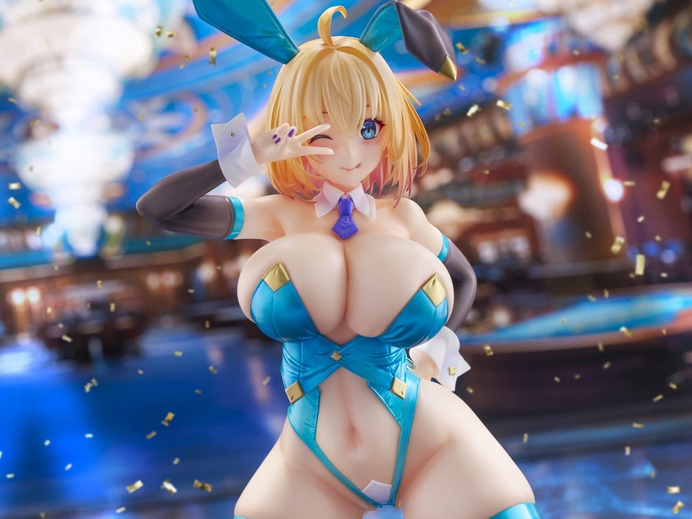 Original Character KoiKoi -Sakura- PVC Figur 1/6 Sophia F. Shirring Blue Bunny Ver. 20 cm