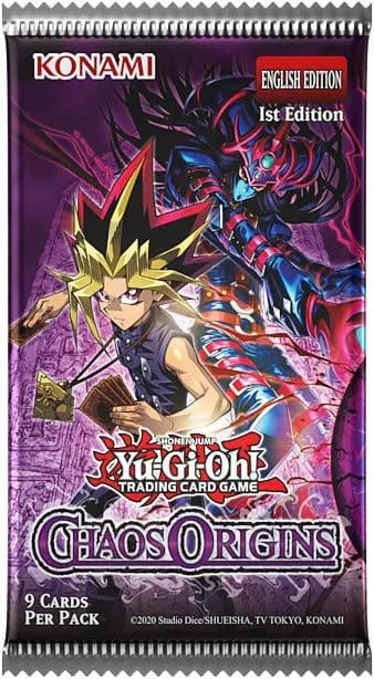 Yu-Gi-Oh! TCG Chaos Origins Booster Display (24) *Englische Version*