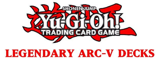 Yu-Gi-Oh! TCG Legendary Arc-V Decks Set *Englische Version*