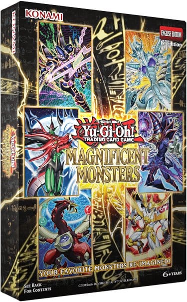 Yu-Gi-Oh! TCG Magnificent Monsters Pack *Englische Version*