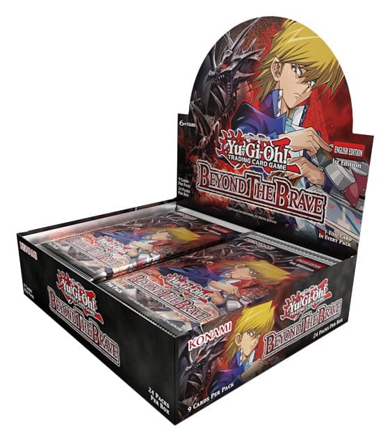 Yu-Gi-Oh! TCG Beyond the Brave Booster Display (24) *Englische Version*