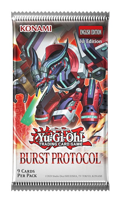 Yu-Gi-Oh! TCG Burst Protocol Display (24) *Englische Version*