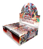 Yu-Gi-Oh! TCG Burst Protocol Display (24) *Englische Version*