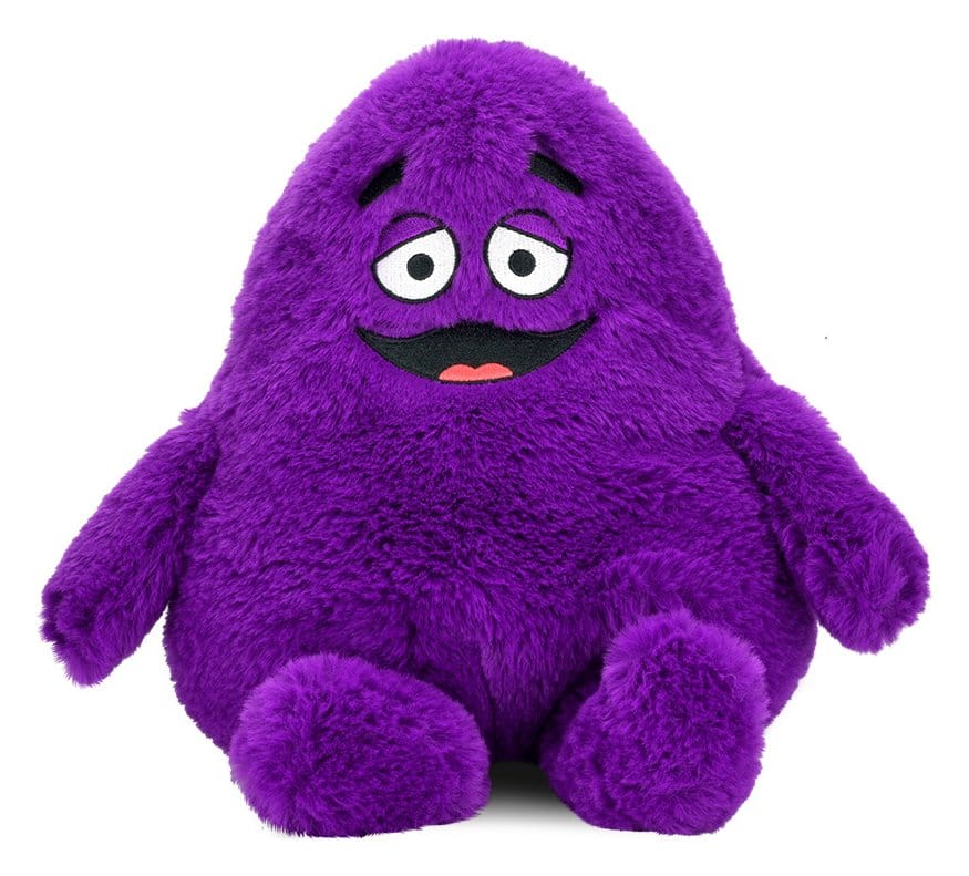 McDonald's Phunny Plüschfigur Grimace 19 cm