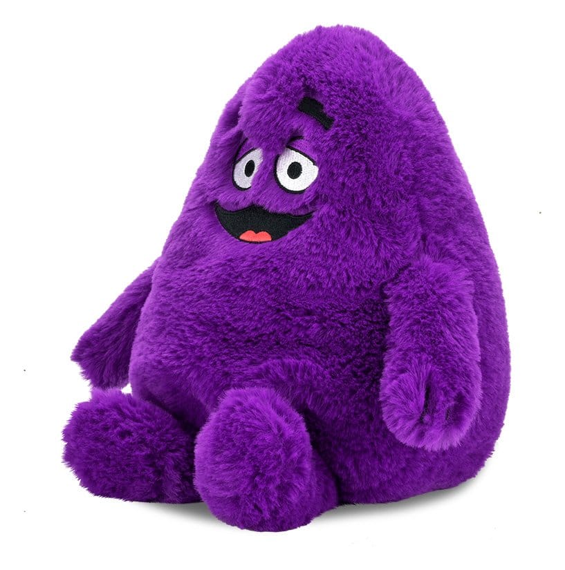 McDonald's Phunny Plüschfigur Grimace 19 cm