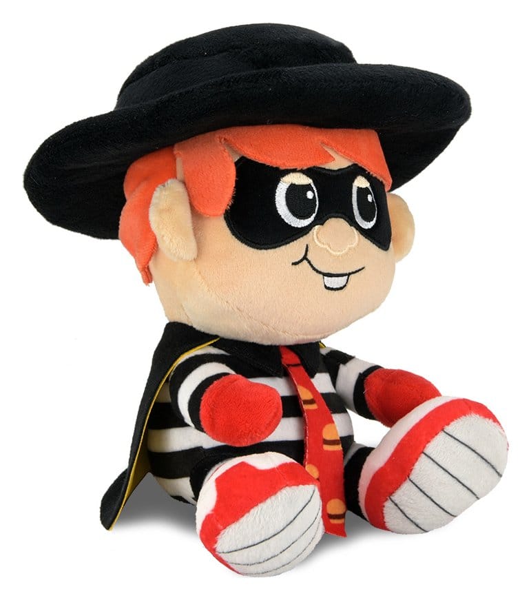 McDonald's Phunny Plüschfigur Hamburglar 19 cm