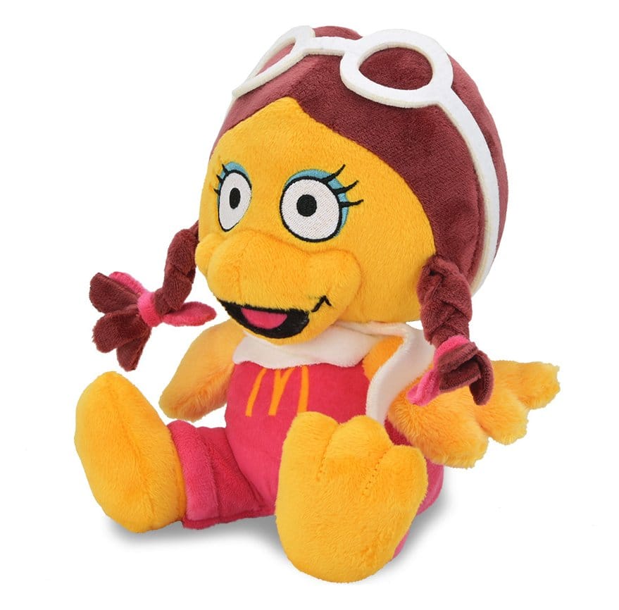 McDonald's Phunny Plüschfigur Birdie the Early Bird 19 cm