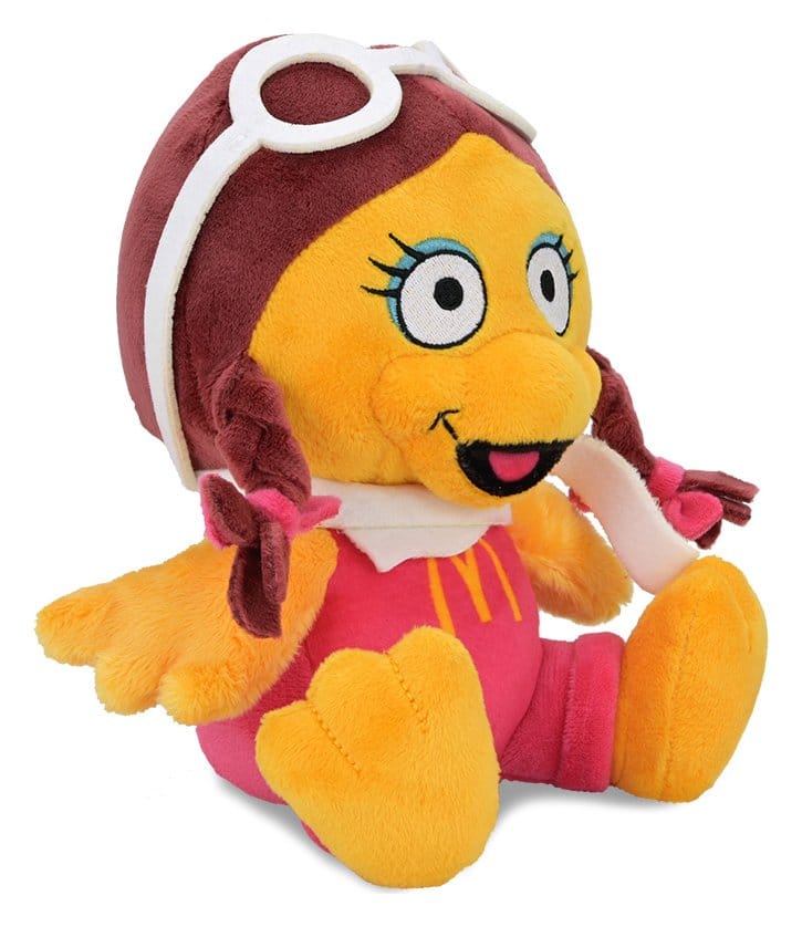 McDonald's Phunny Plüschfigur Birdie the Early Bird 19 cm