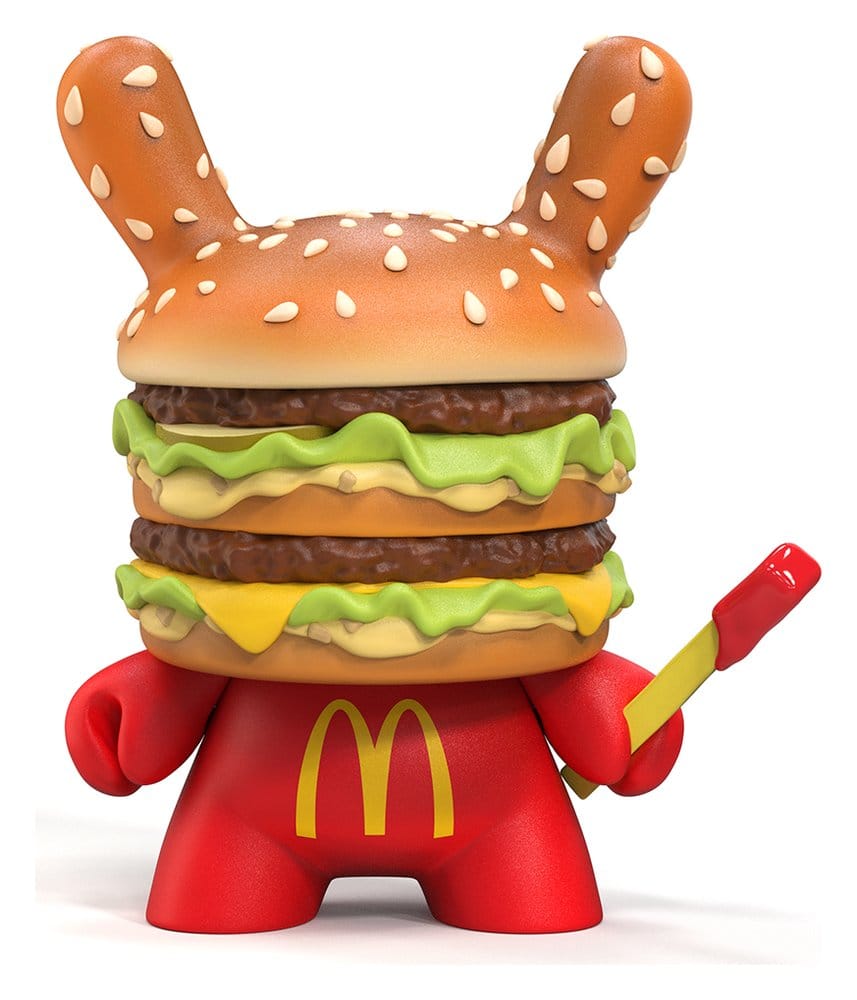 McDonald's Big Mac Vinyl Dunny Kunstfigur 20 cm