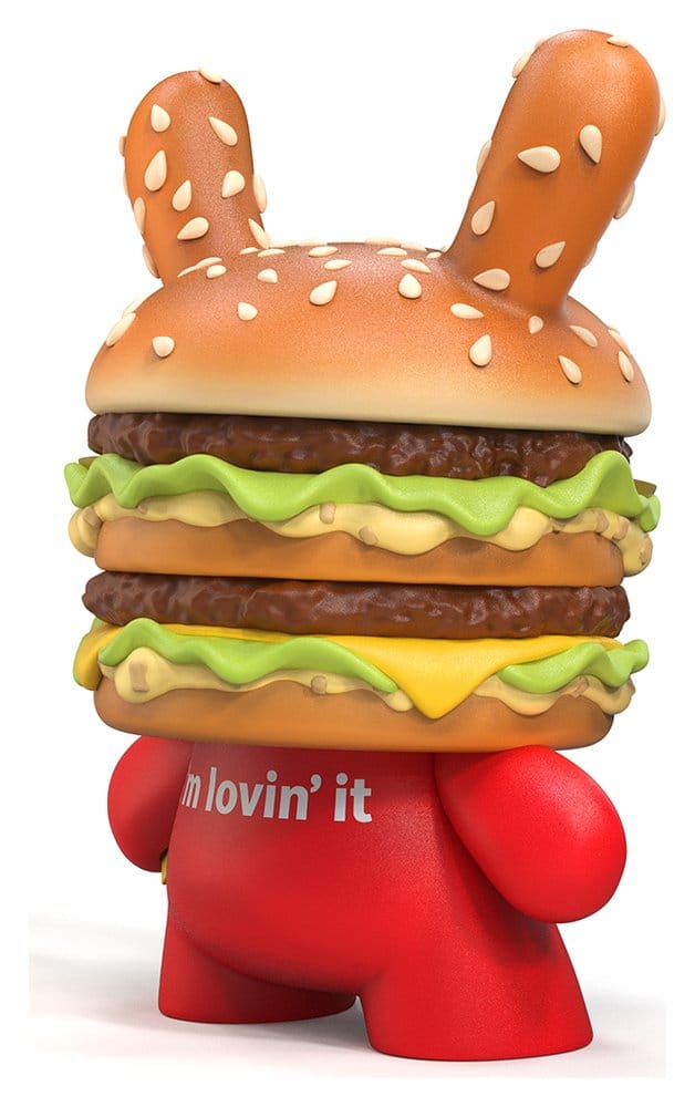 McDonald's Big Mac Vinyl Dunny Kunstfigur 20 cm