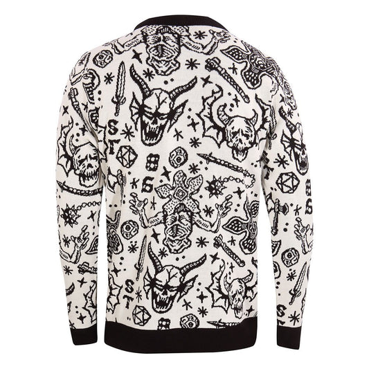 Stranger Things Sweatshirt Christmas Jumper Collage Größe XL