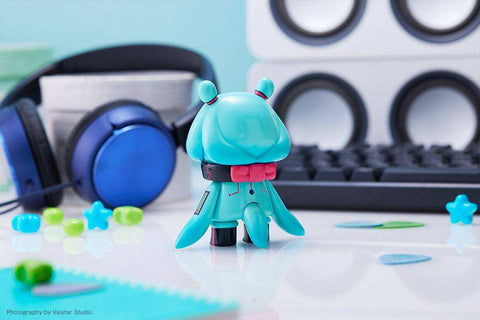 Hinomoto Heavy Industries Actionfigur Ocean Exploration Robot Denshitako No. 3 Hatsune Miku Color Ver. 9 cm