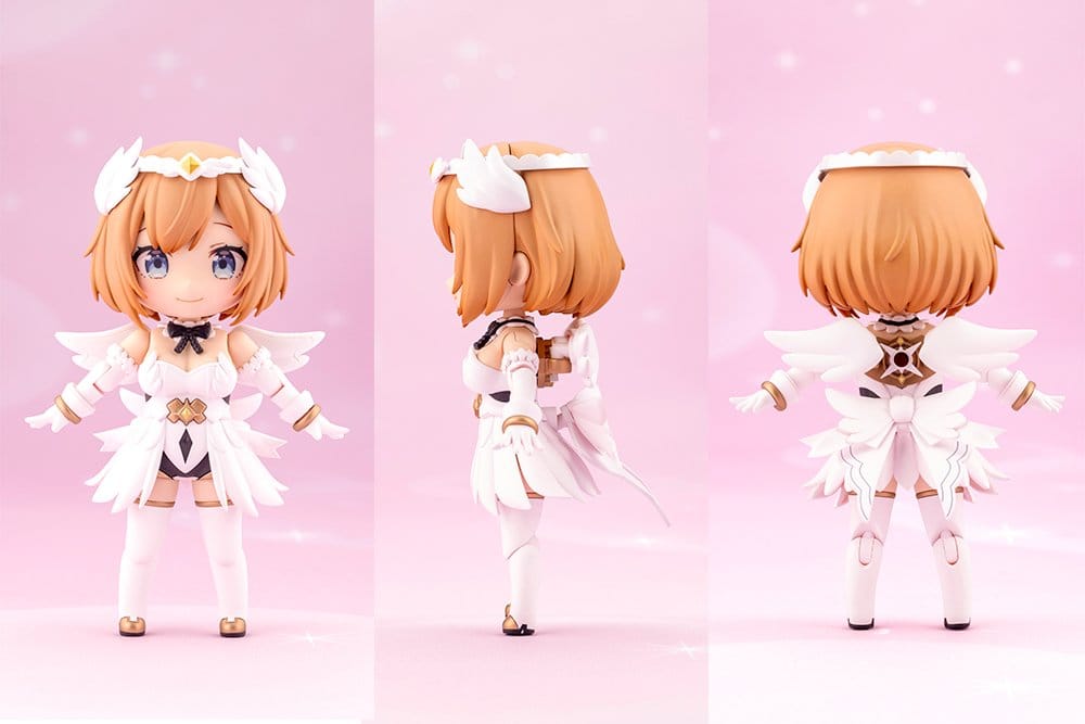 Arcanadea Plastic Model Kit Yurucana Lumitea 10 cm