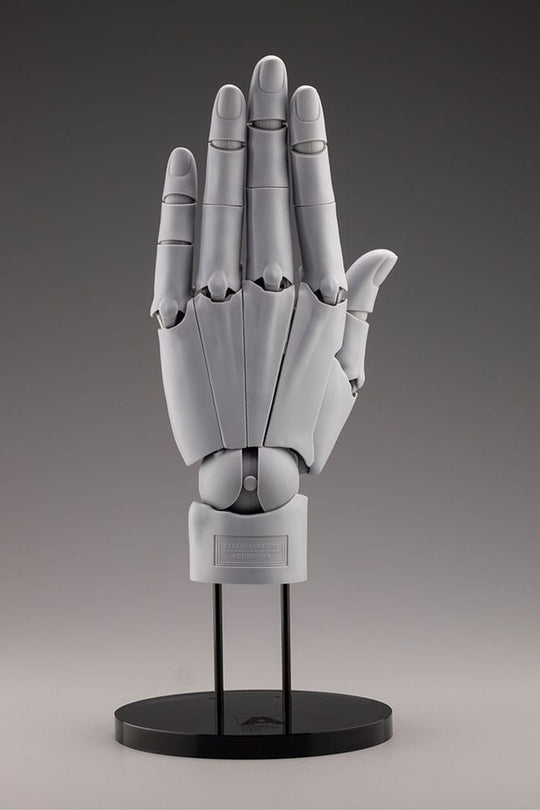 Takahiro Kagami PVC Artist Support Item 1/1 Hand Model/L -Gray- 21 cm