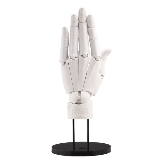 Takahiro Kagami PVC Artist Support Item 1/1 Hand Model/L -White- 21 cm