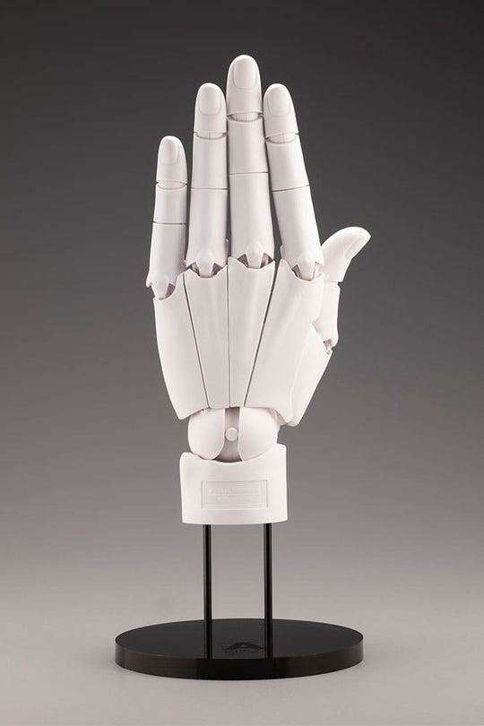 Takahiro Kagami PVC Artist Support Item 1/1 Hand Model/L -White- 21 cm