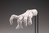 Takahiro Kagami PVC Artist Support Item 1/1 Hand Model/L -White- 21 cm