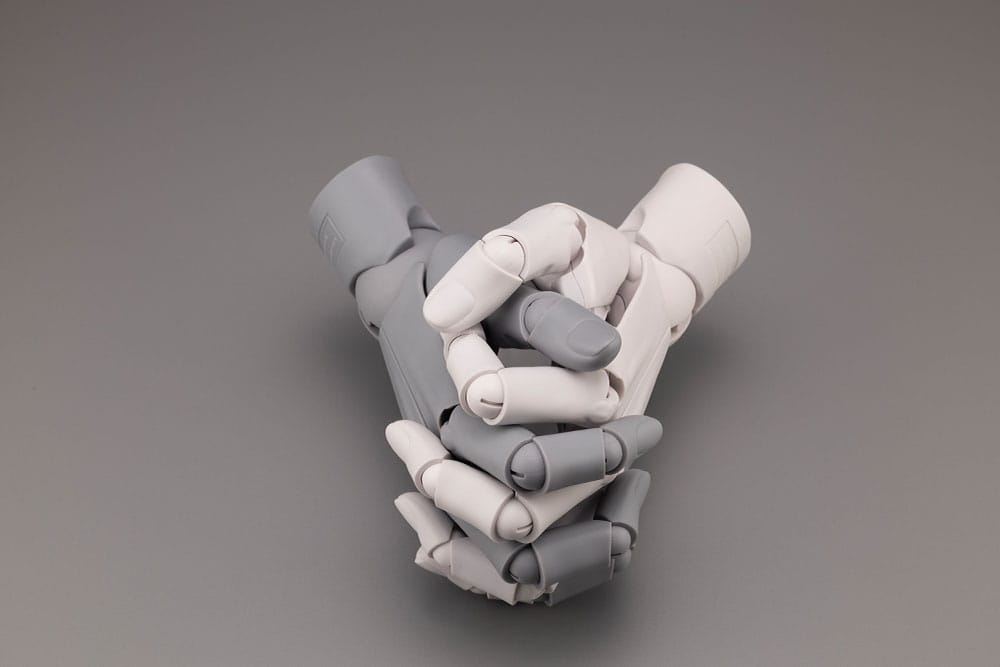 Takahiro Kagami PVC Artist Support Item 1/1 Hand Model/L -White- 21 cm