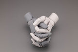 Takahiro Kagami PVC Artist Support Item 1/1 Hand Model/L -White- 21 cm