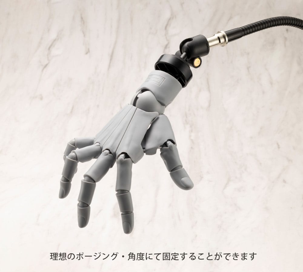 Takahiro Kagami Model Kit Zubehör-Set Hand Model Connector 5 cm