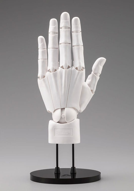 Takahiro Kagami PVC Artist Support Item Hand 1/1 Model Men /L White 22 cm