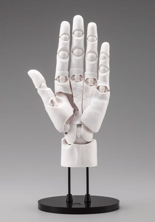 Takahiro Kagami PVC Artist Support Item Hand 1/1 Model Men /L White 22 cm