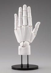 Takahiro Kagami PVC Artist Support Item Hand 1/1 Model Men /L White 22 cm